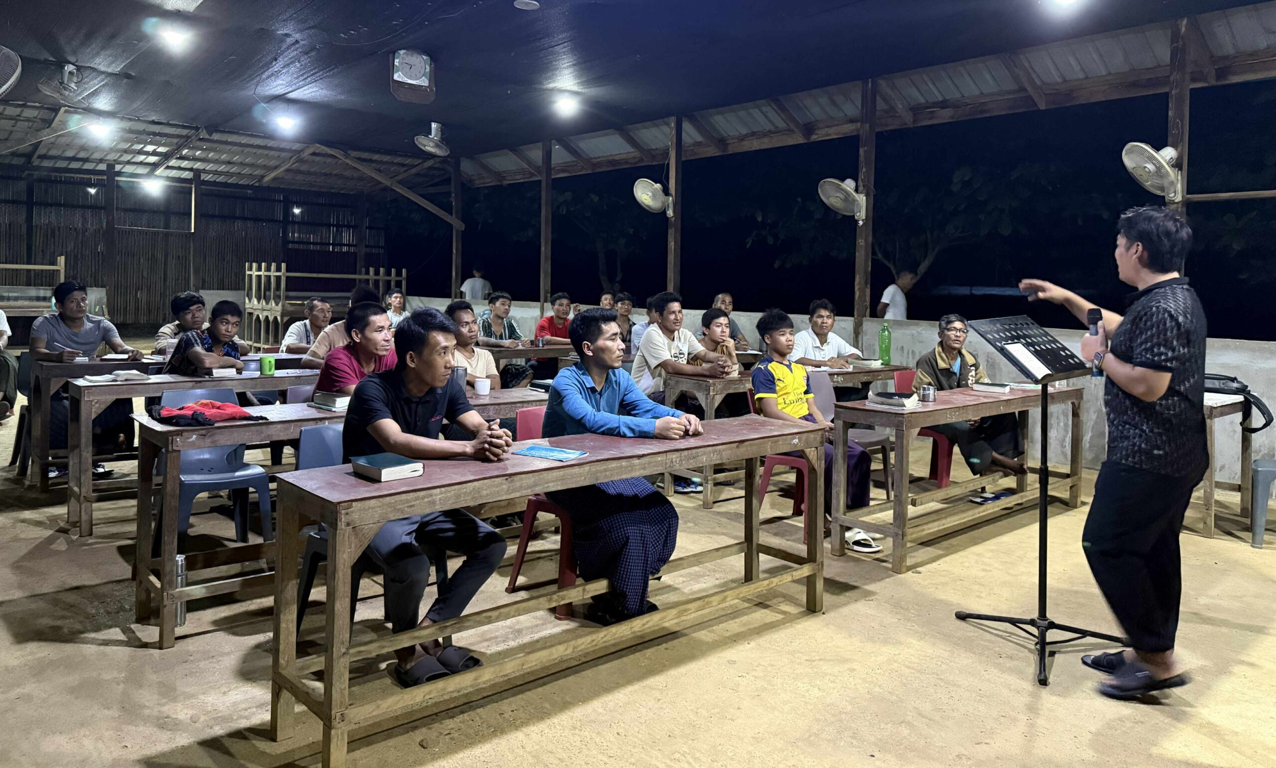BCM community discipleship training