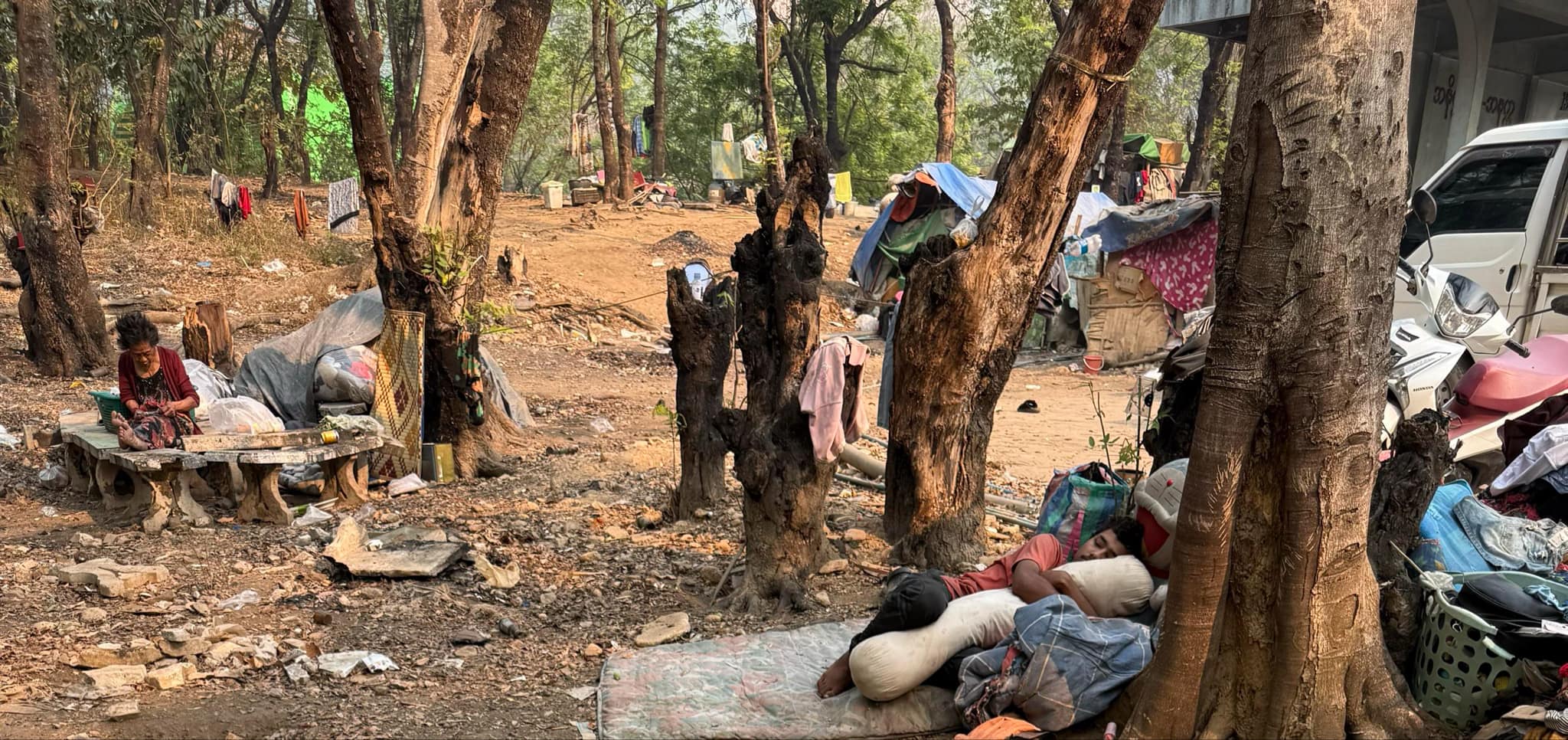 BCM poverty-relief outreach in Myanmar and Thailand