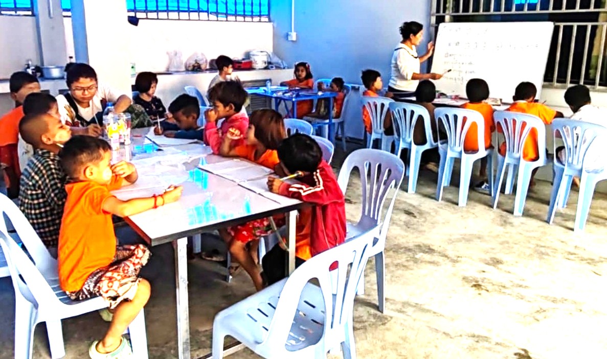 BCM Lighthouse School students